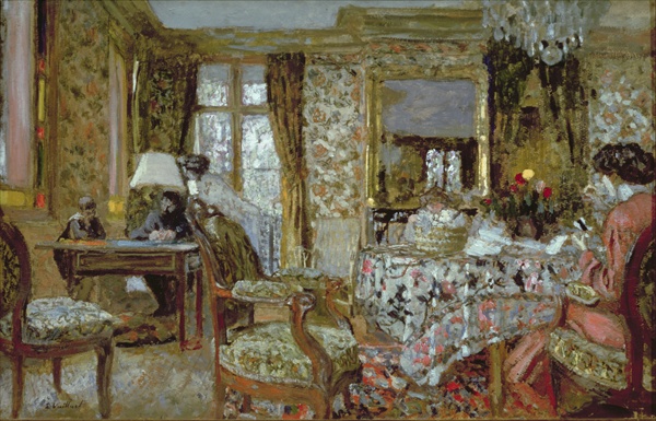 Interior, 1904  de Edouard Vuillard