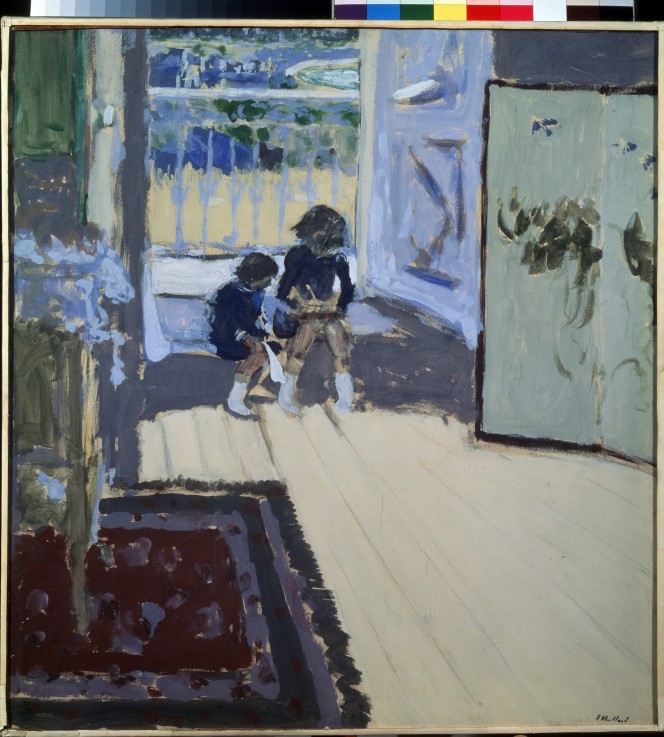 Children in a room de Edouard Vuillard