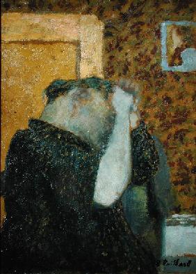 Madame Vuillard, c.1892 (oil on board) 