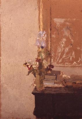 Still life of flowers 