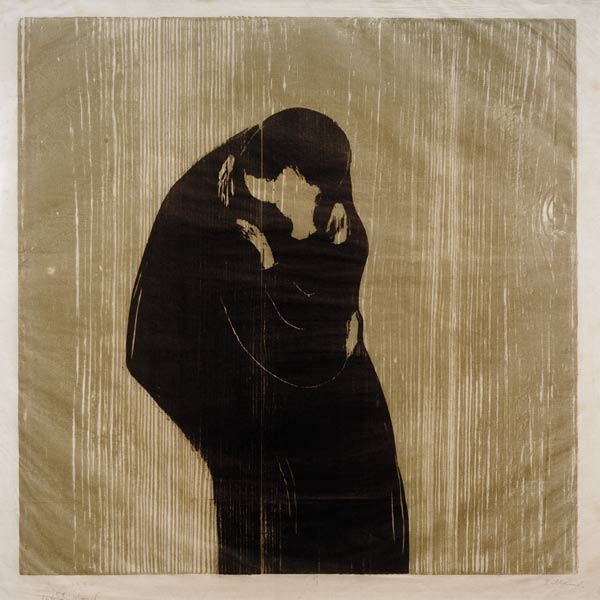 The Kiss IV de Edvard Munch