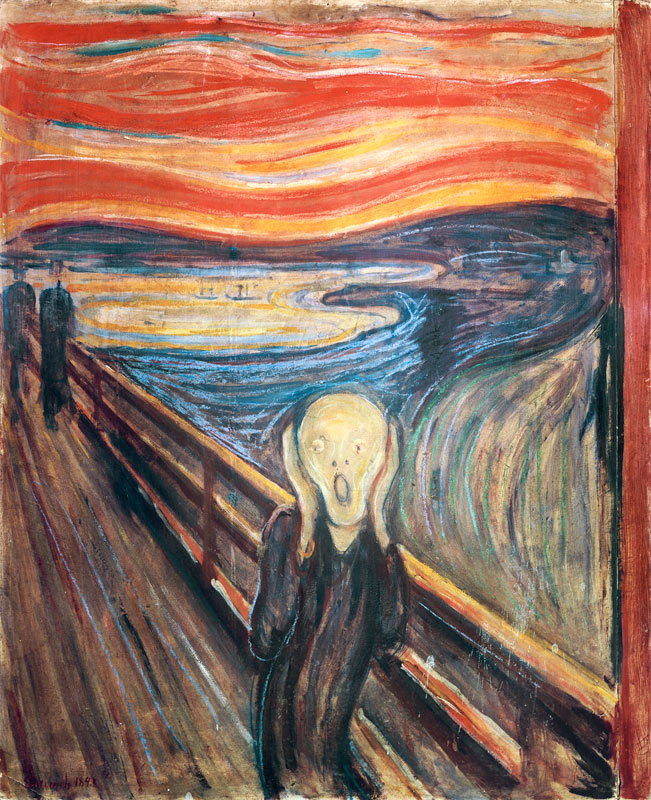 El grito de Edvard Munch