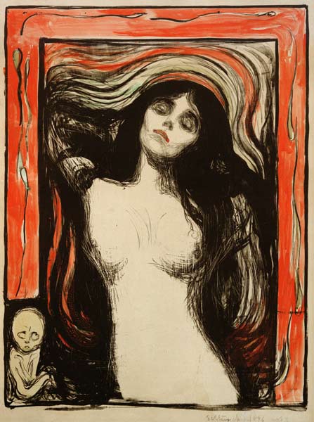 Madonna de Edvard Munch