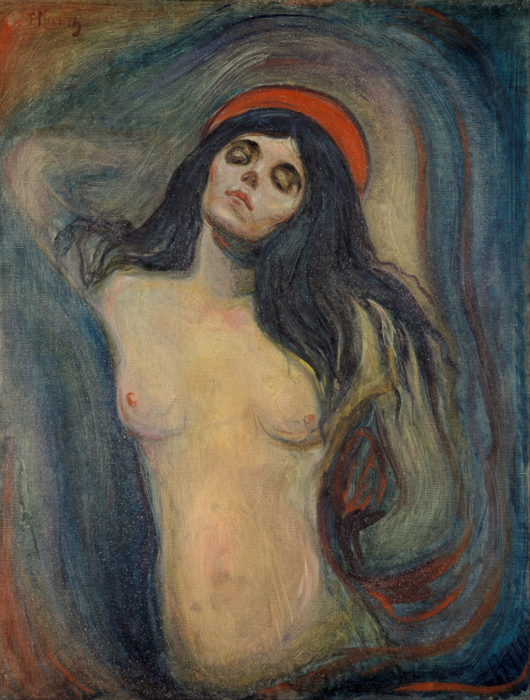 Madonna de Edvard Munch