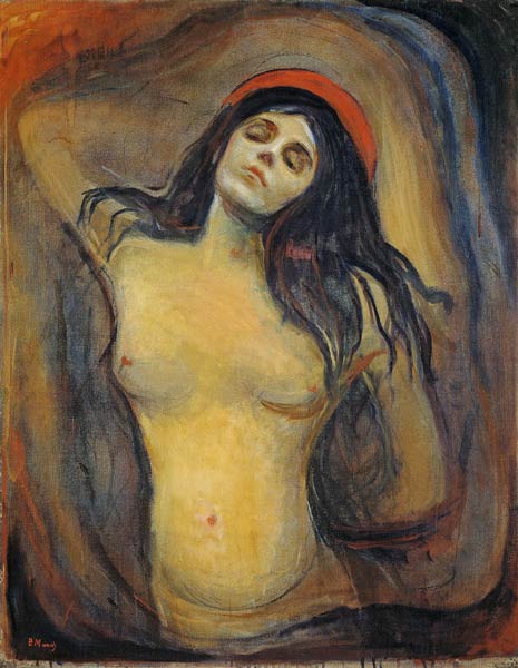 Madonna de Edvard Munch