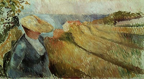 The Open Air  de Edvard Munch