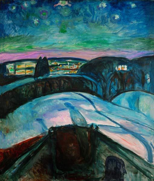 Edvard Munch todas las impresiones artísticas y pinturas en REPRODART.COM
