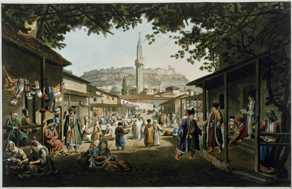 Athens, Monastiraki de Edward Dodwell