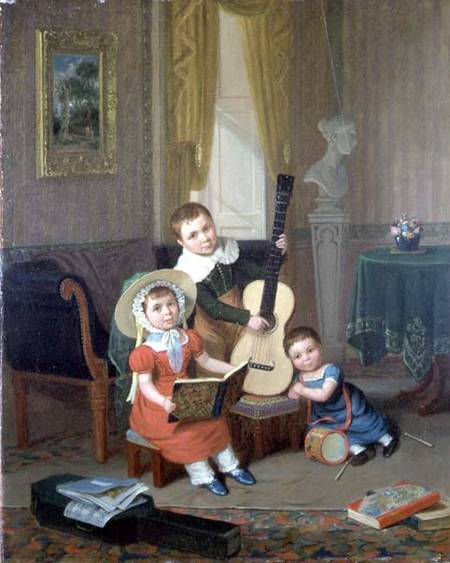The Trio de Edward Villiers Rippingille