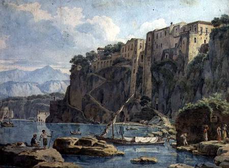 Amalfi de Edward William Cooke