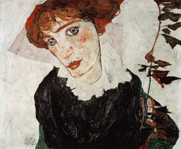 Portr.of Wally de Egon Schiele