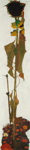 Sunflower de Egon Schiele