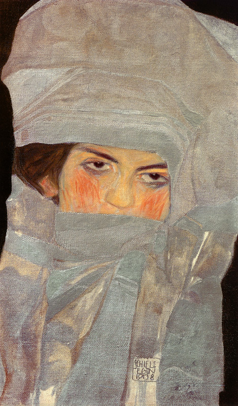 The Artist''s Sister, Melanie de Egon Schiele
