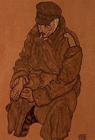 Russian soldier. de Egon Schiele