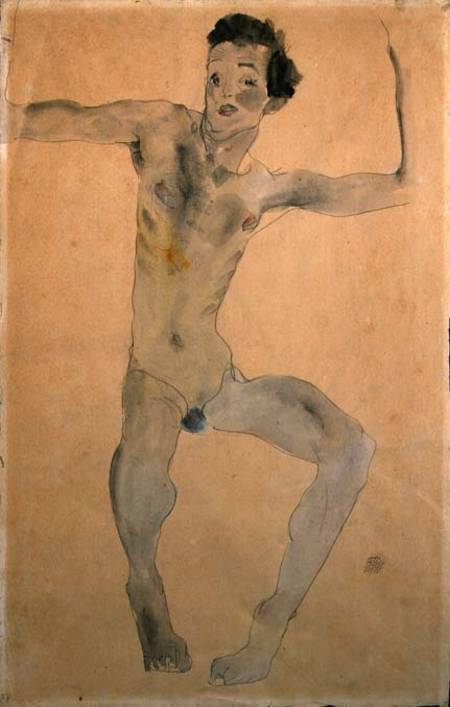 Self Portrait de Egon Schiele