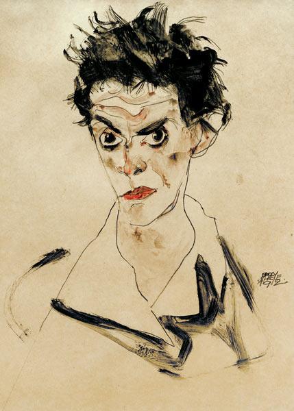 Autorretrato 1912