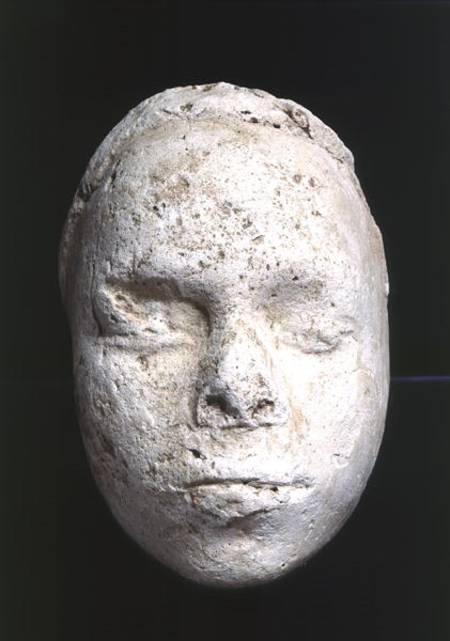 Male mask, possibly a sculptor's study, from Tell El-Amarna de Egyptian