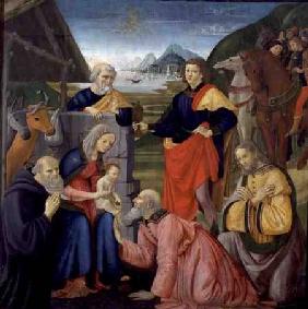 The Adoration of the Magi