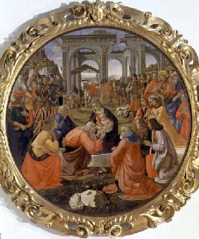 The Adoration of the Magi