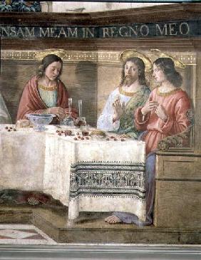 Detail from the Last Supper