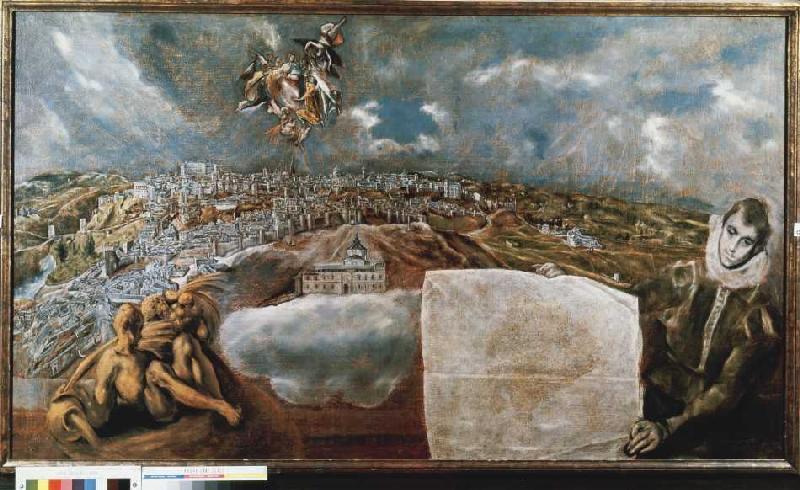 vista de Toledo de (Dominikos Theotokopulos) El Greco