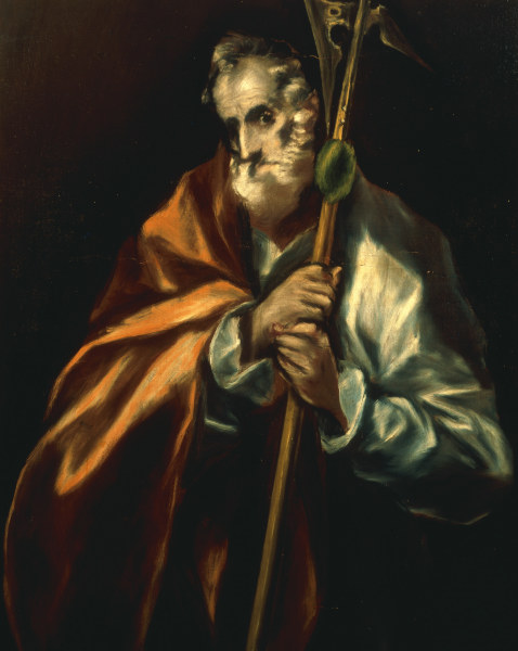 Apostle Thaddeus de (Dominikos Theotokopulos) El Greco