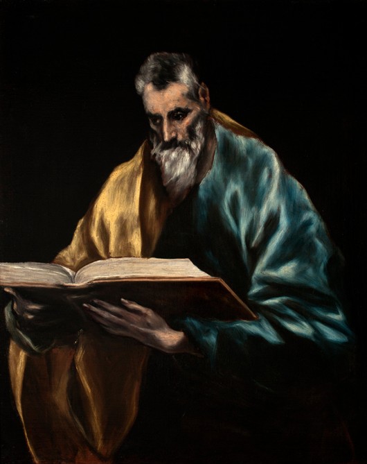 The Apostle Simon de (Dominikos Theotokopulos) El Greco