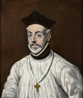 Portrait of Diego de Covarrubias y Leiva