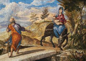 The Flight into Egypt