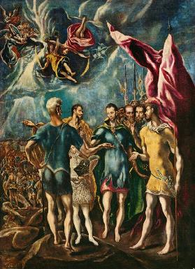 El Greco / Martyrdom St. Maurice