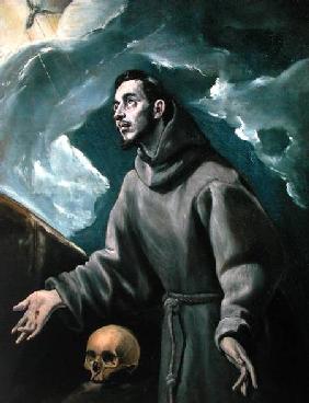 St. Francis Receiving the Stigmata