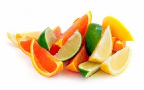 Citrus wedges