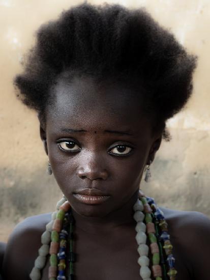 Young girl ready to get married