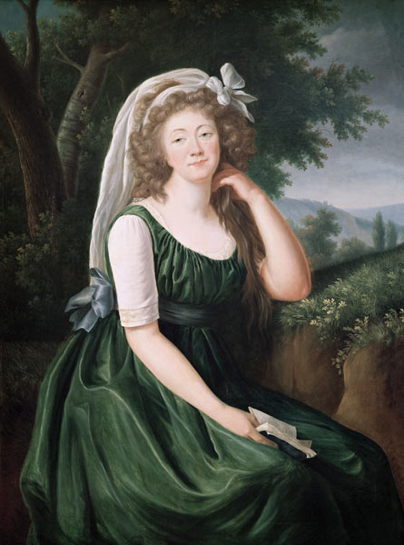 Portrait of the Countess du Barry (1743-93) 1789 de Elisabeth Louise Vigee-Lebrun