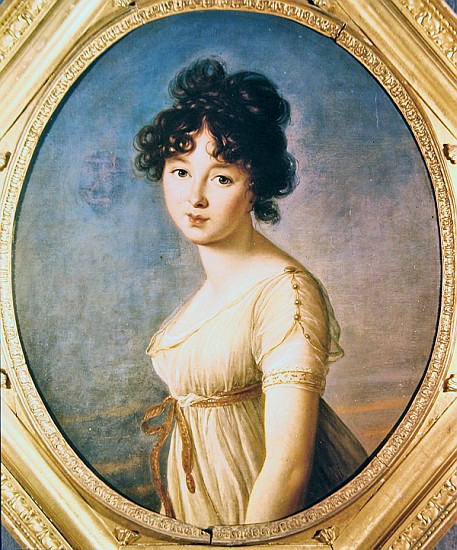 Princess Aniela Angelique Czartoryska nee Radziwill de Elisabeth Louise Vigee-Lebrun