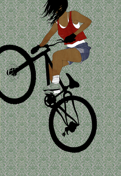 Biker Girl de Eliza Southwood