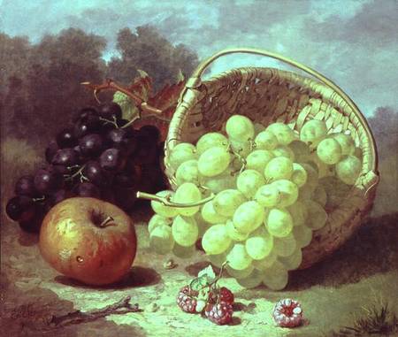 Still Life with Fruit de Eloise Harriet Stannard