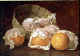 A Basket of Oranges