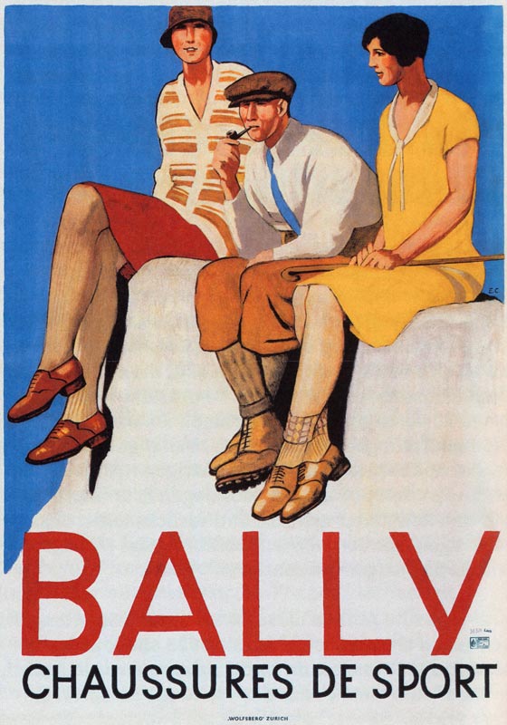 Bally Sports Shoes de Emil Cardinaux