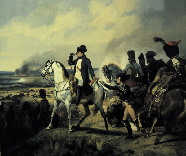 Battle of Wagram 1809 / Vernet de Emile Jean Horace Vernet