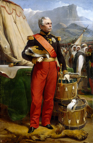 Count Jacques-Louis-Cesar-Alexandre de Randon (1795-1871) Marshal of France de Emile Jean Horace Vernet