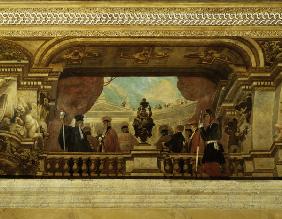 Paris / Assemblée Nationale / Painting