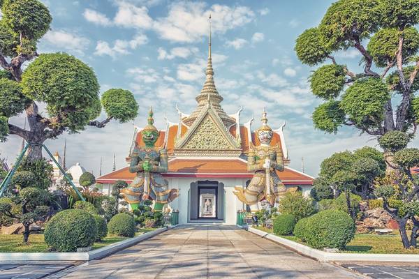 Thai Temple de emmanuel charlat