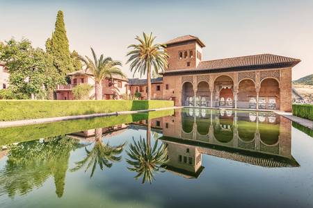 Alhambra Reflection