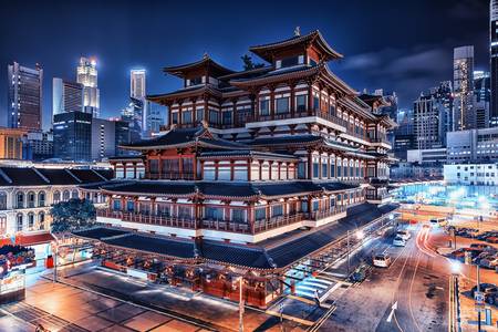 Buddha Tooth Relic Temple