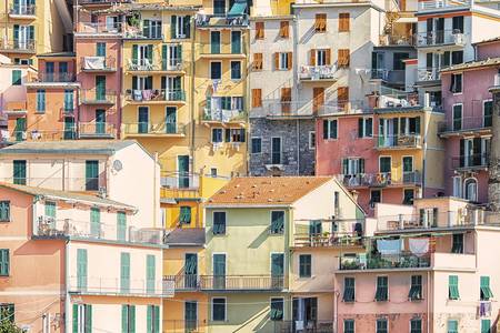 Manarola Facade