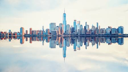 Manhattan Reflection