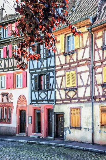 Street In Colmar