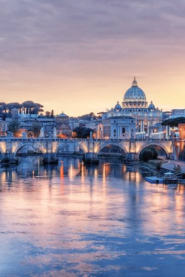 Sweet Light In Rome