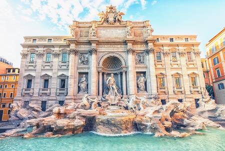 Trevi Fountain